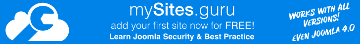 Learn Joomla Security & Best Practice